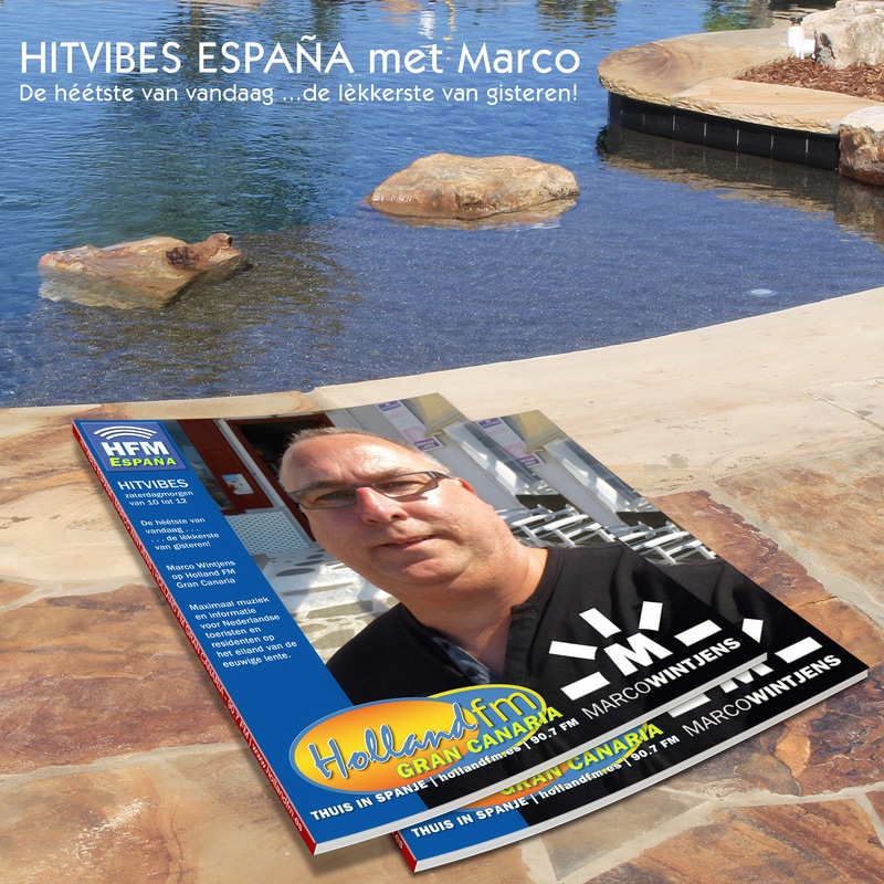 HitVibes España, Marco Wintjens, Holland FM, Gran Canaria