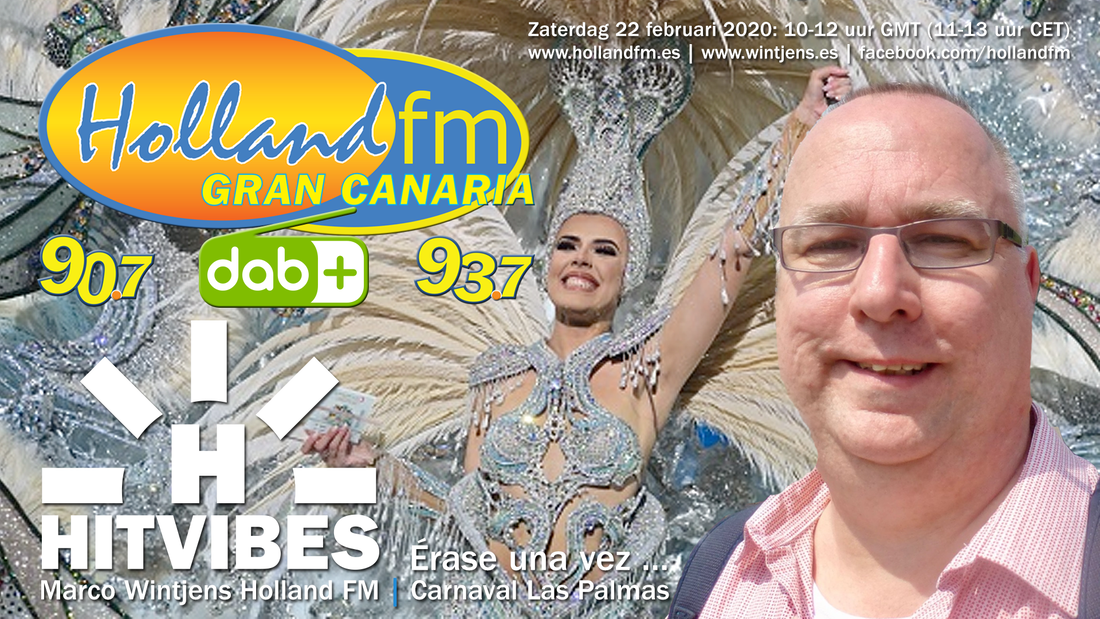 LPA Carnaval, HitVibes, Gran Canaria, Marco Wintjens, Holland FM